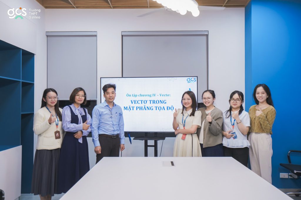 Tập huấn nâng cao chuyên môn – Khơi dậy đam mê toán học