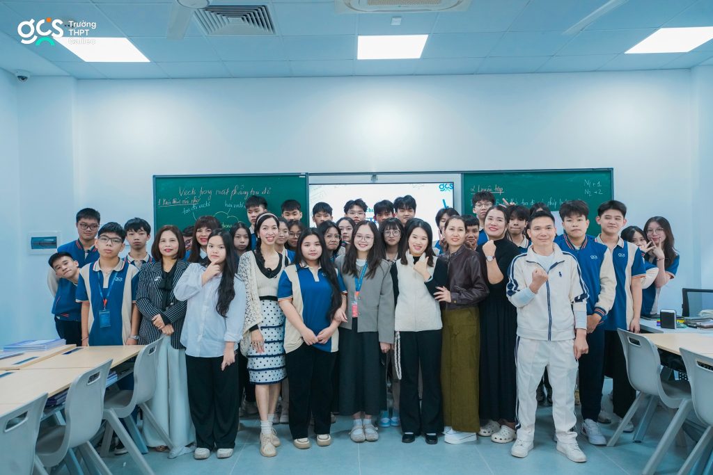 Một ngày là học sinh THPT Galileo – Trải nghiệm hành trình “Gieo mầm”