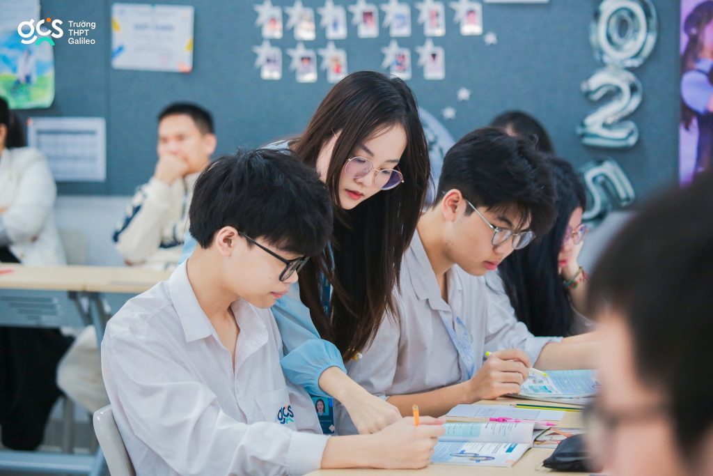 Trải nghiệm tiết học Tiếng Anh: GStars học để trở thành “chuyên gia AI”