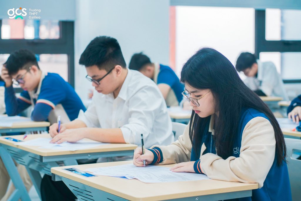 Kỳ thi học kỳ I & Đánh giá năng lực ngoại ngữ theo chuẩn Quốc tế tại GCS
