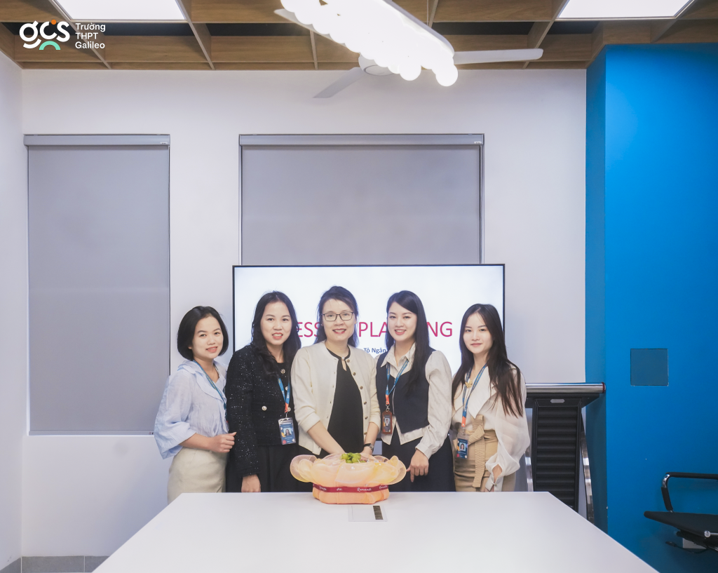 Từ giáo án đến lớp học: Khi mỗi bài giảng đều có dấu ấn của chuyên gia