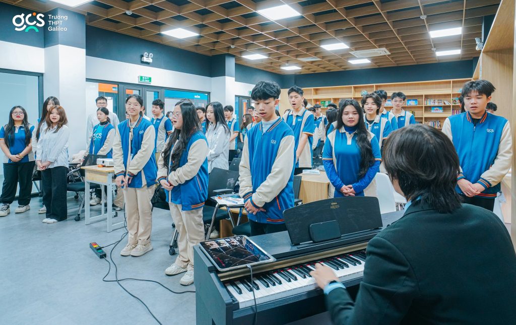 Khám phá giờ học cảm thụ âm nhạc tại GCS: Khi giai điệu là ngôn ngữ kết nối