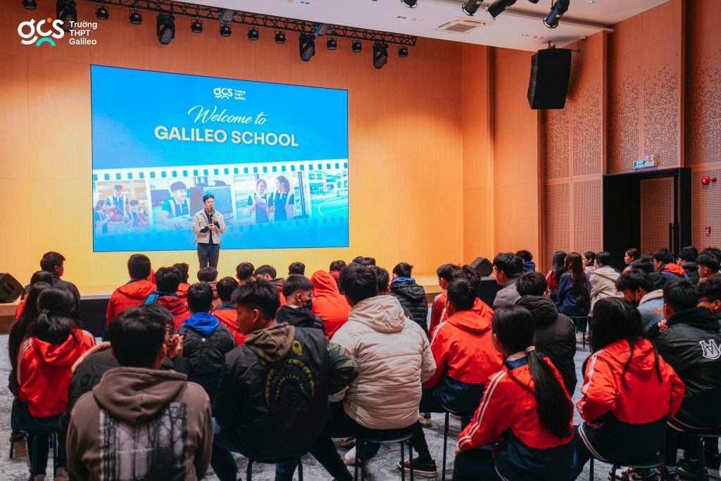 Chương trình một ngày làm học sinh THPT – Chủ đề “Mật mã GCS”