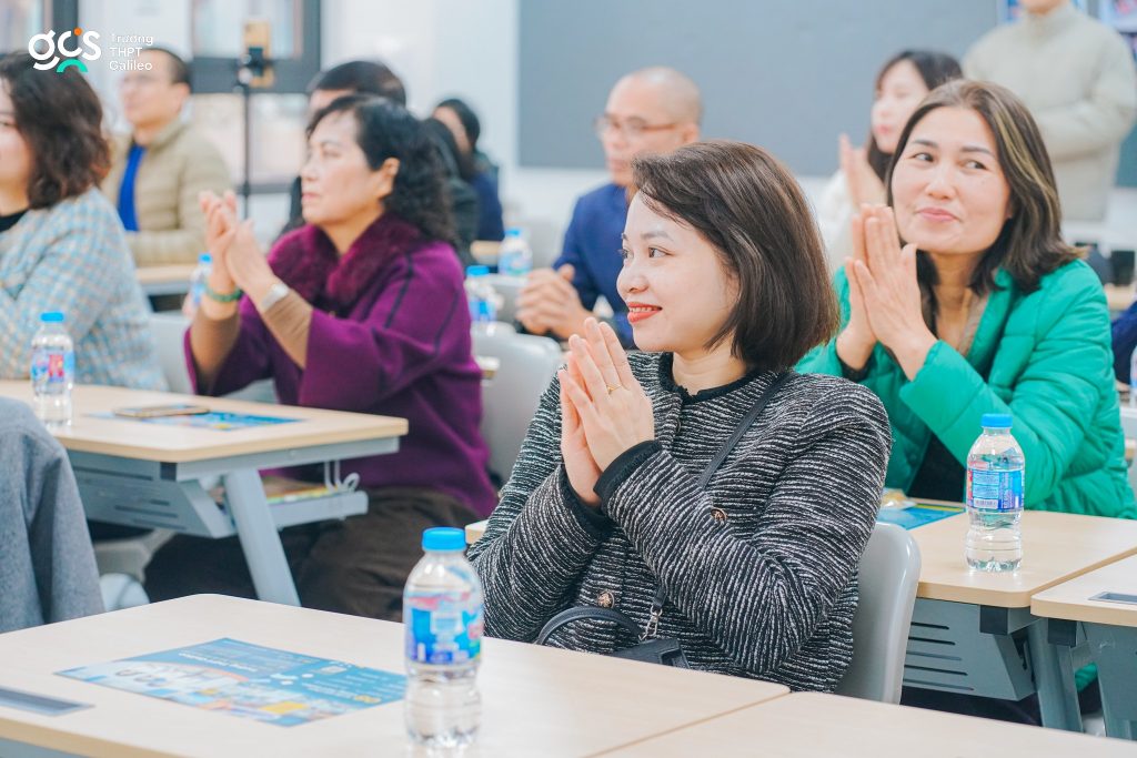 Họp phụ huynh Sơ kết học kì I năm học 2026 – 2027: Thấu hiểu để đồng hành