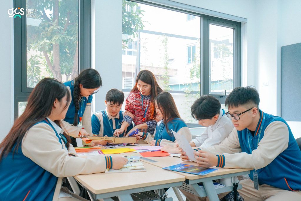 Tiết học Vật lí & Chế tạo nhạc cụ: Nơi kiến thức “cất tiếng”