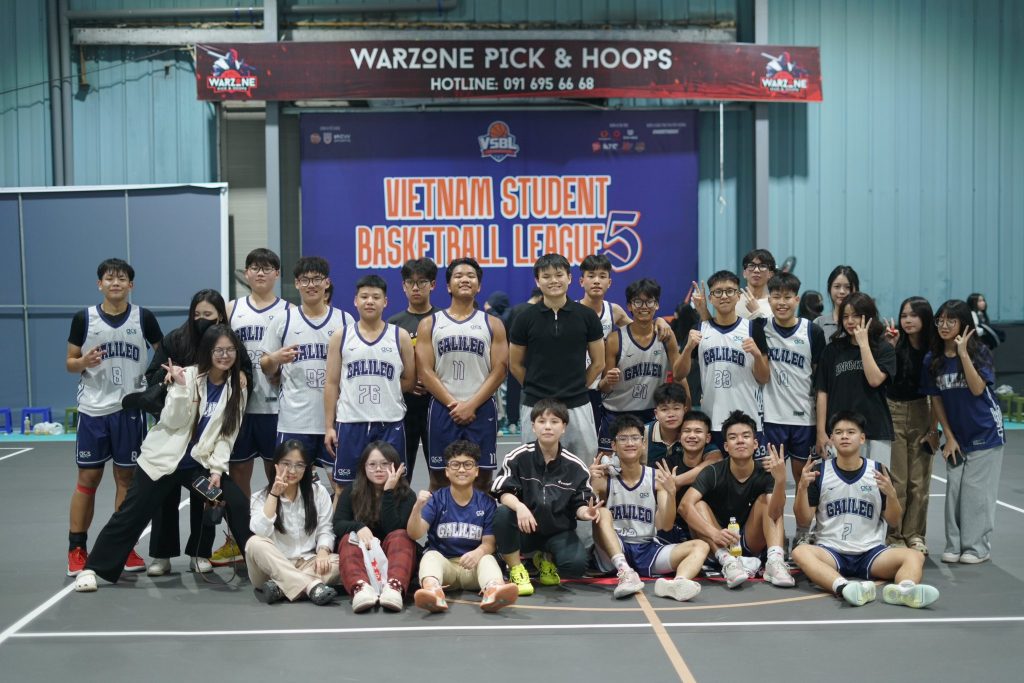 Chiến thắng mở màn tại VSBL: Khi những bước chạy đầu tiên của GCS Basketball chạm tới sân chơi lớn