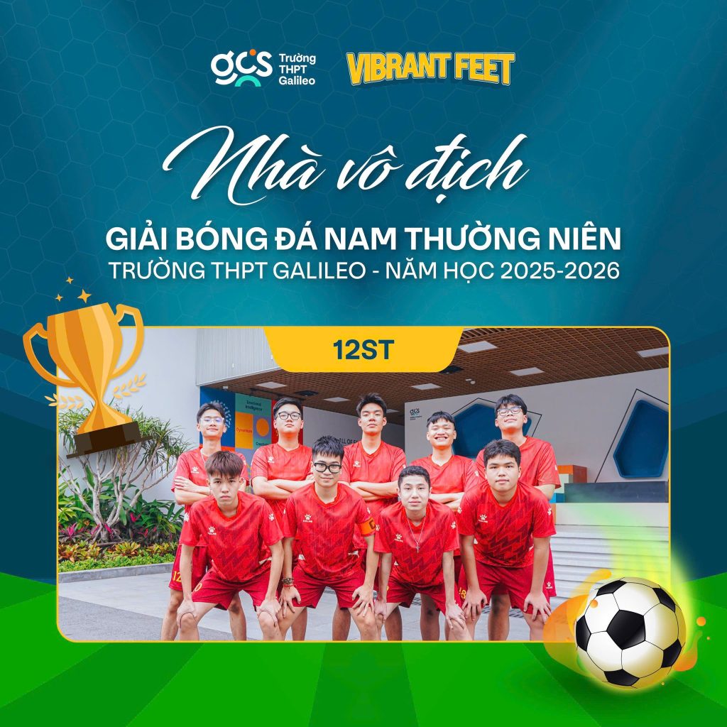 Vibrant feet 2026: Gọi tên nhà vô địch 12ST