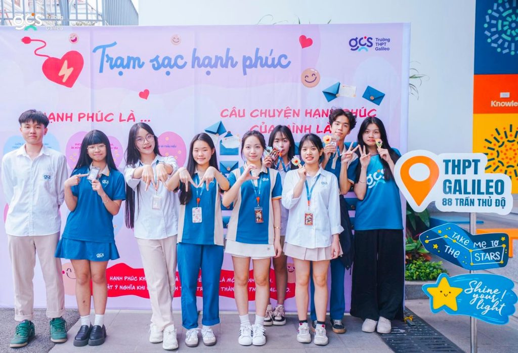 Trạm sạc hạnh phúc: Nơi những niềm vui được gọi tên
