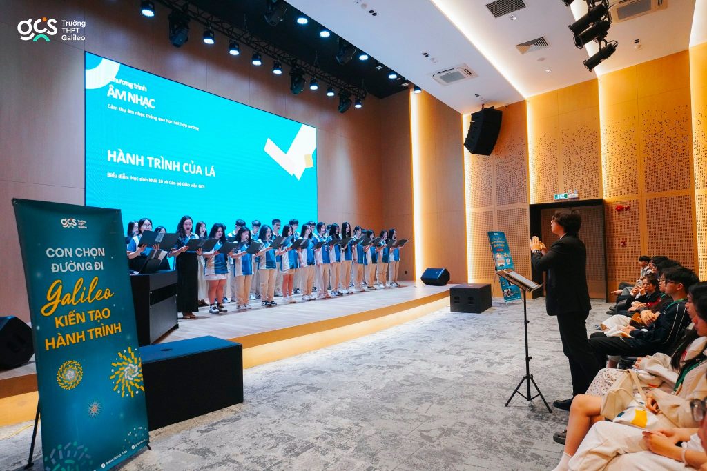 GCS Open Day: Khi trường cấp 3 không là một lựa chọn trên giấy