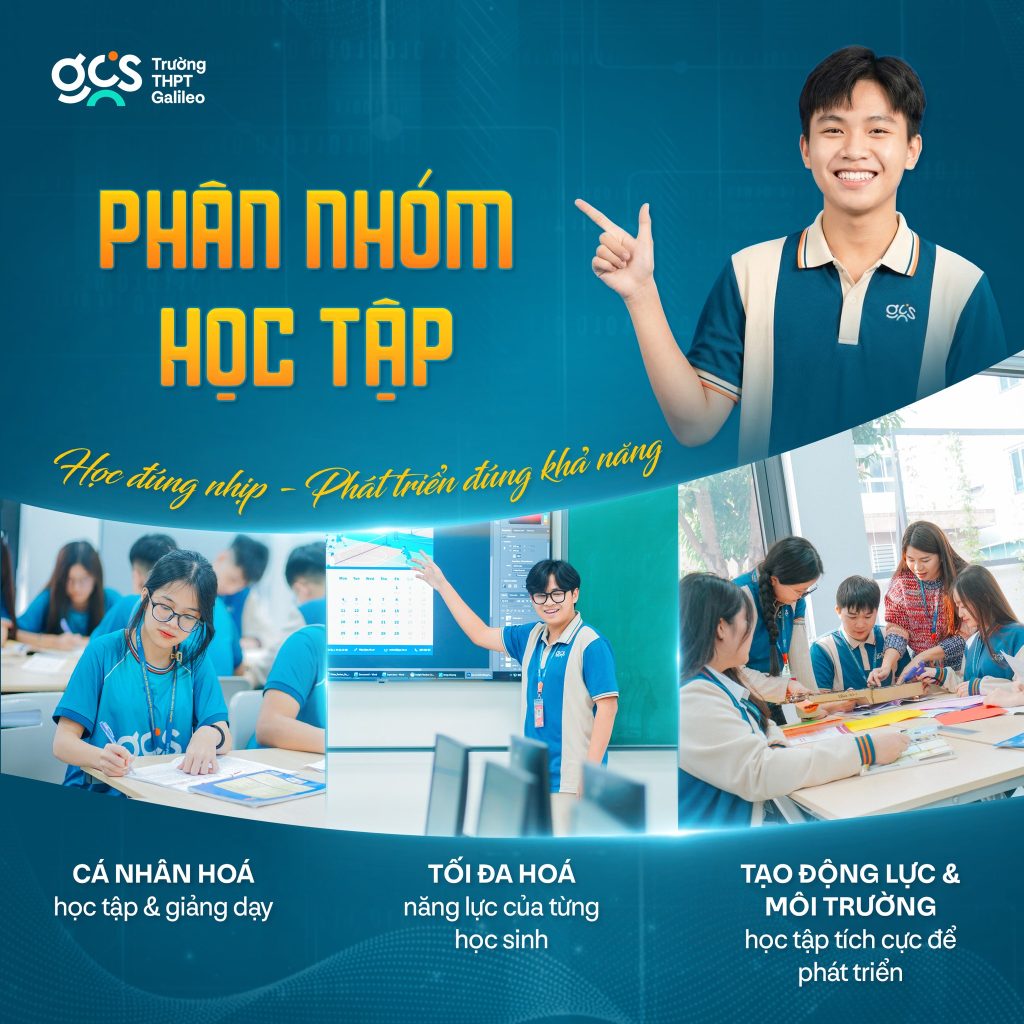 Phân nhóm học tập: Học đúng nhịp – phát triển đúng khả năng