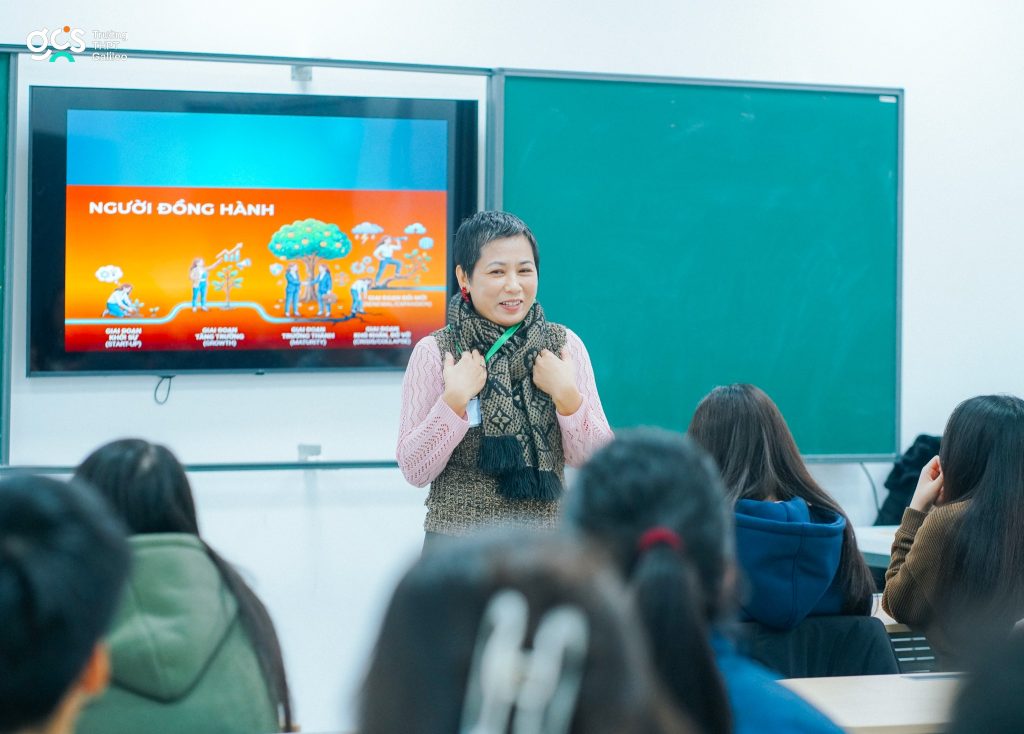 Cha mẹ đồng hành cùng GCS: Chuyện nghề, chuyện đời và hành trình “định tầm bay xa” cùng lớp 11C1