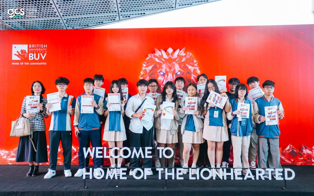 Trải nghiệm “Khám phá đam mê – Định hướng tương lai”: Khi GStars “nhập vai” sinh viên tại Đại học Anh Quốc Việt Nam (BUV)