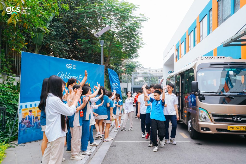 Theo dấu “Mật mã GCS” – Trải nghiệm đáng nhớ của học sinh khối 9 THCS Chu Văn An – Yên Sở