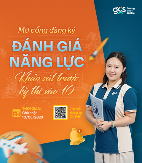 Mở cổng Đánh giá năng lực – Khảo sát trước kỳ thi vào 10