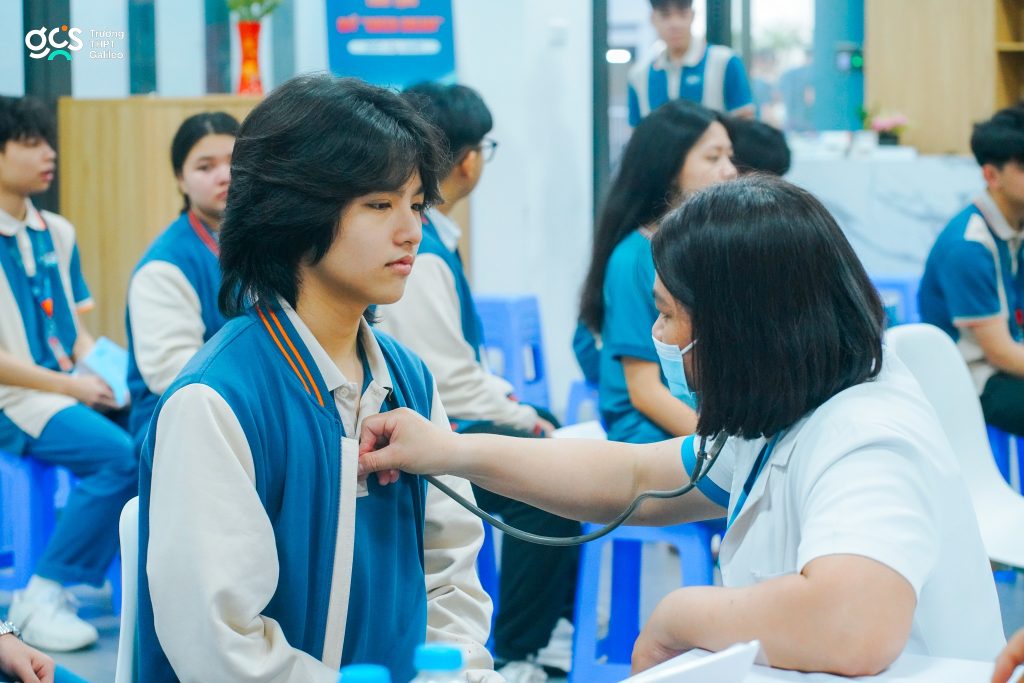 Hành trình tri thức bắt đầu từ sức khỏe học sinh