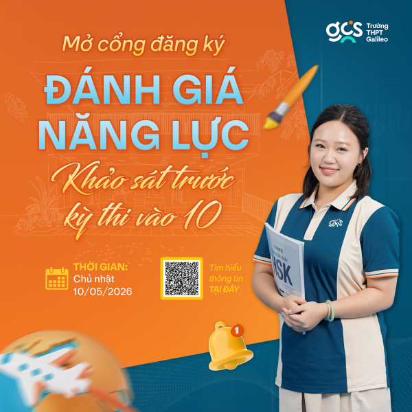 Mở cổng Đánh giá năng lực – Khảo sát trước kỳ thi vào 10