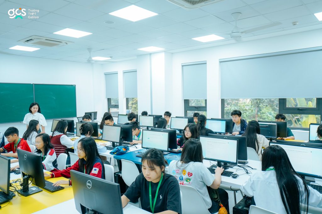 Kỳ đánh giá xét tuyển đợt 4 (05/04) tại THPT Galileo