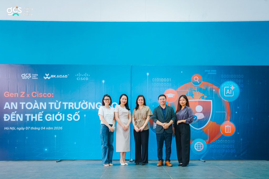 Khởi động cuộc thi “Gen Z x CISCO: An toàn từ trường học đến thế giới số”