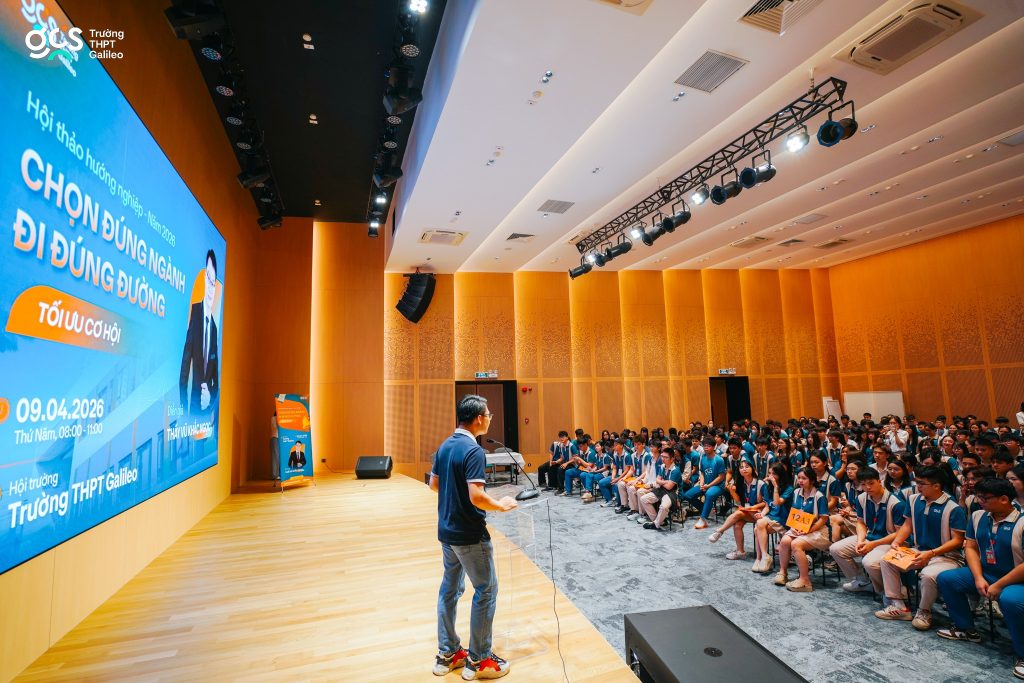 Cùng GStars khối 12 “giải mã” chiến lược chọn ngành – định hướng xét tuyển đại học 2026