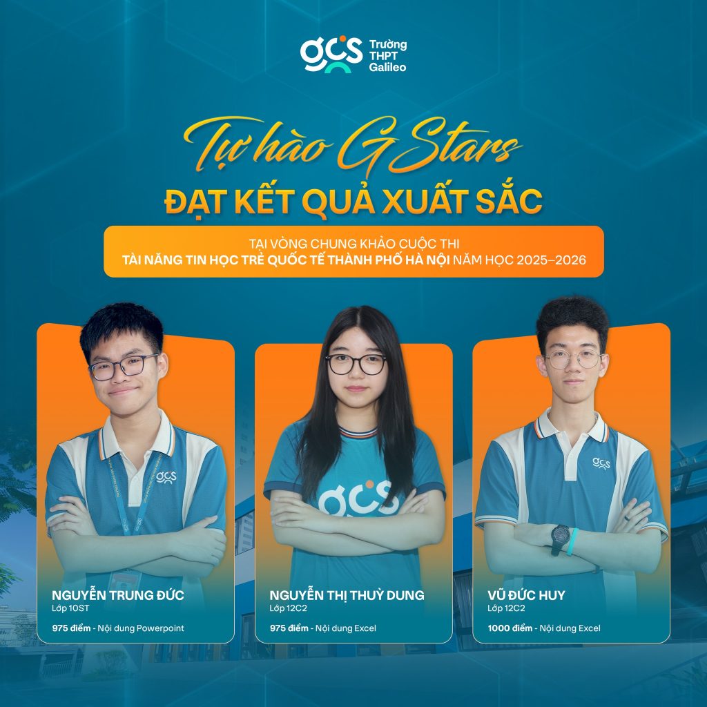 GStars tỏa sáng năng lực công nghệ thông tin: Từ sân chơi thành phố vươn tới đấu trường quốc gia