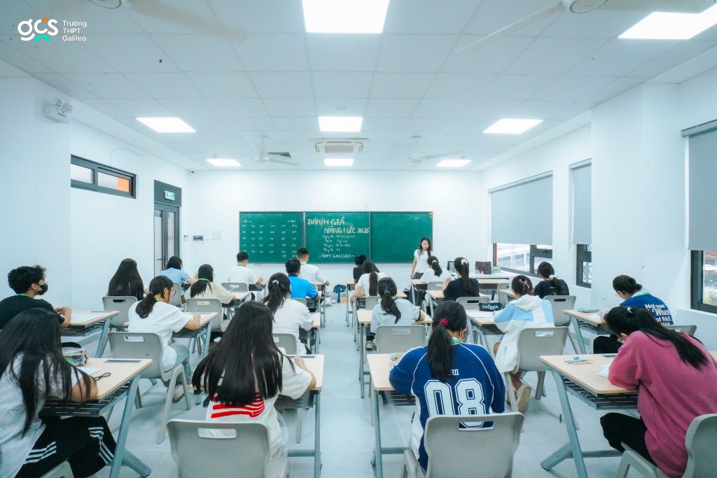 GCS đồng hành cùng học sinh 2k11 tăng tốc trước kỳ thi vào 10