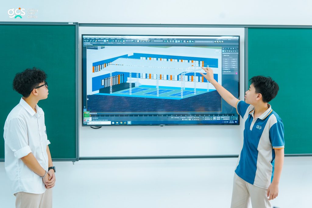 Học Công nghệ thông tin: Từ mô hình 3D đến tư duy phát triển sản phẩm