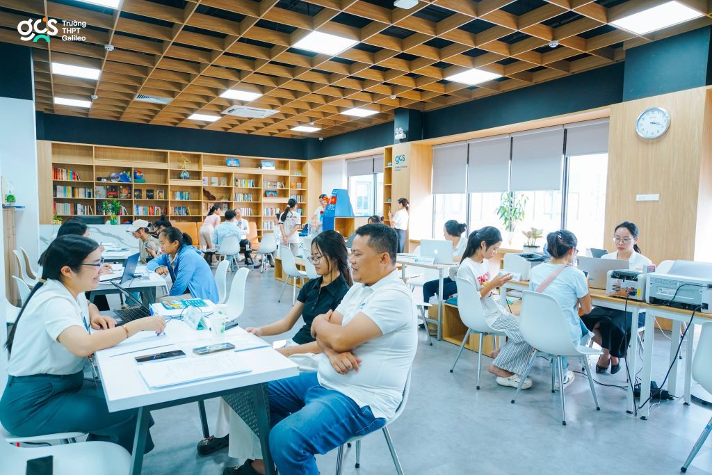 Cập nhật không khí xét tuyển theo phương thức xét kết quả thi vào 10 tại trường THPT Galileo