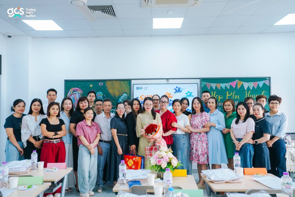Họp Phụ huynh học sinh đầu năm học: Không có một hành trình chung cho mọi GStar