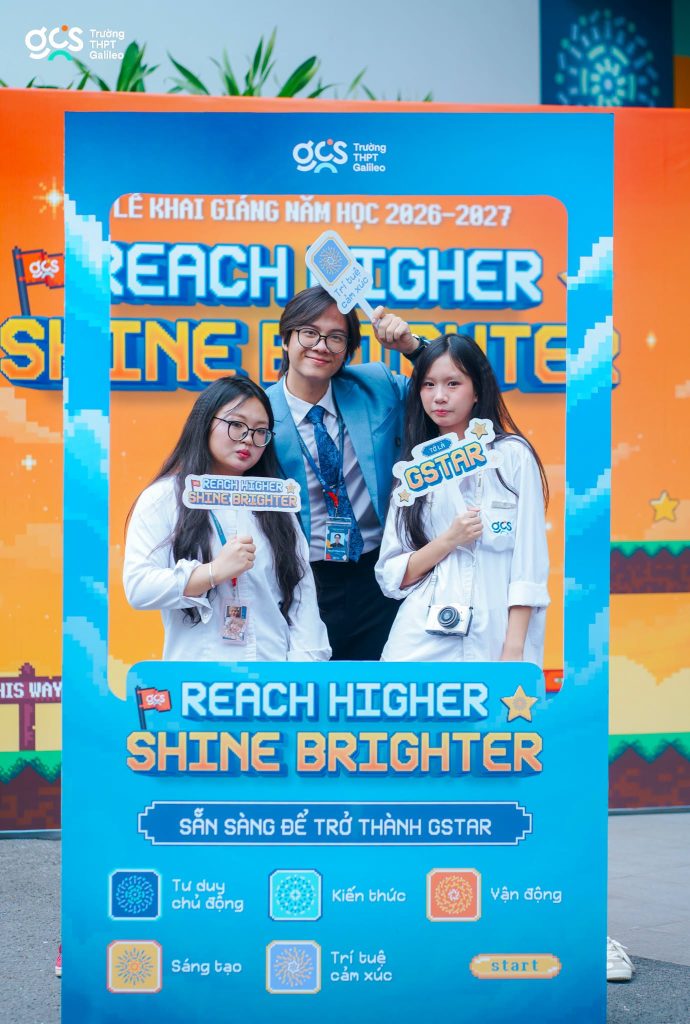 Khai giảng năm học 2026 – 2027, Reach Higher – Shine Brighter