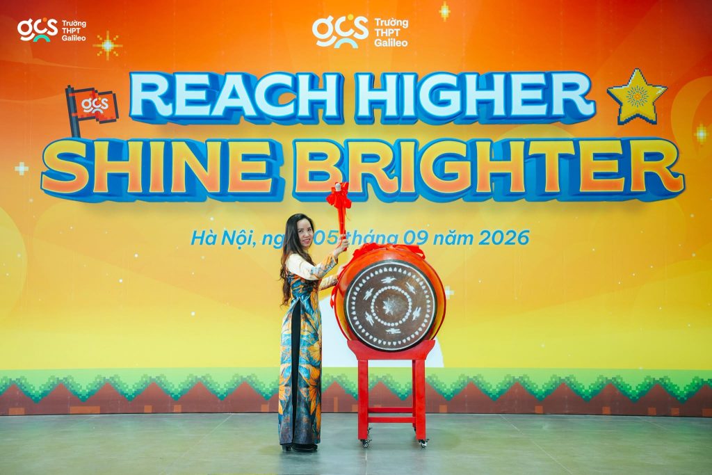 Toàn văn diễn văn Khai giảng năm học 2026 -2027 của Hiệu trưởng trường THPT Galileo