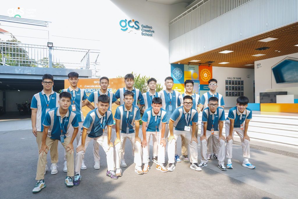 GStars sẵn sàng ra sân | Đội bóng đá THPT Galileo chính thức tranh tài tại giải bóng đá An ninh Thủ đô 2026