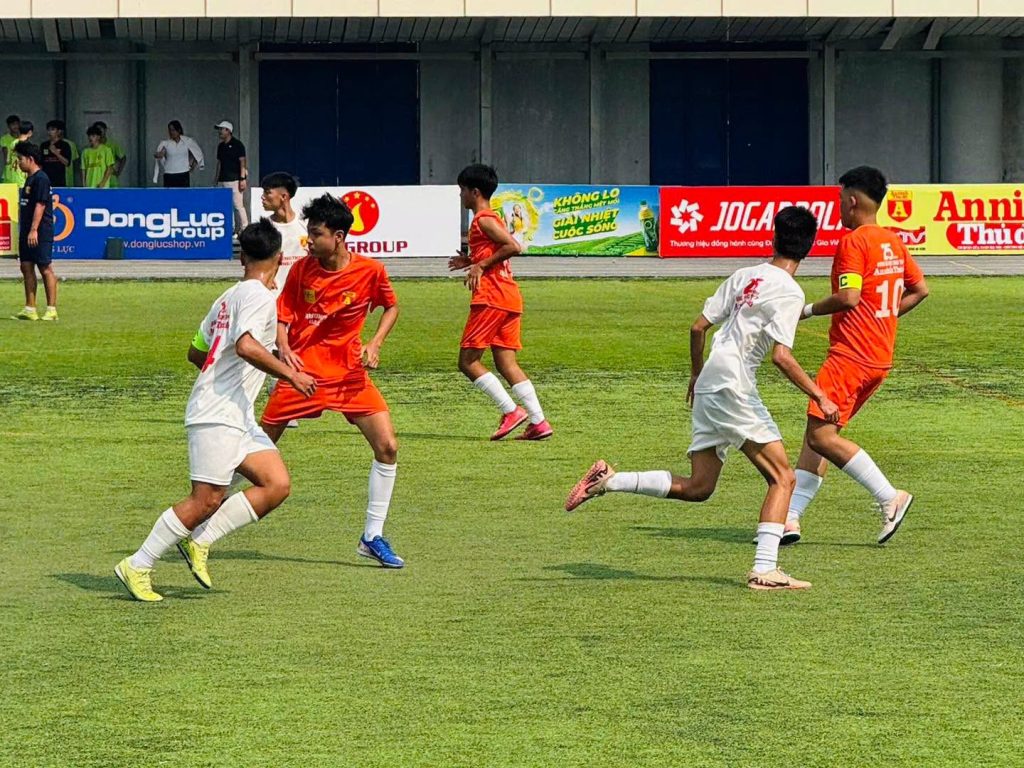 Khởi đầu đầy khí thế – Đội bóng đá nam GCS giành chiến thắng 1 – 0 trong trận ra quân!