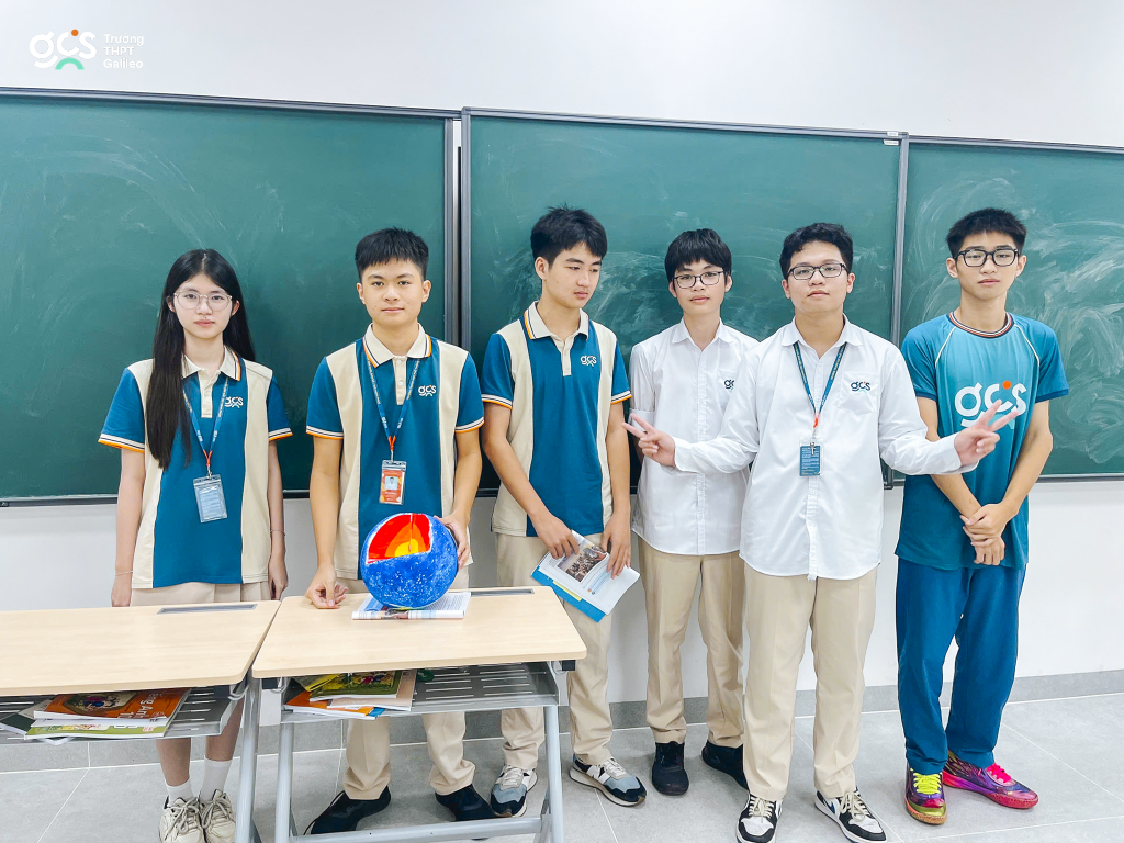 GStars K10 tự tay “tái hiện” Trái Đất: Khám phá kiến thức Địa lý bằng mô hình trực quan